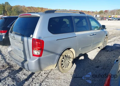 2011 Kia Sedona Ex из США, поврежденный, VIN KNDMH4C70B6393041